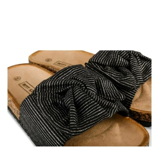 Slippers ZWART
