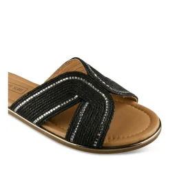 Slippers ZWART