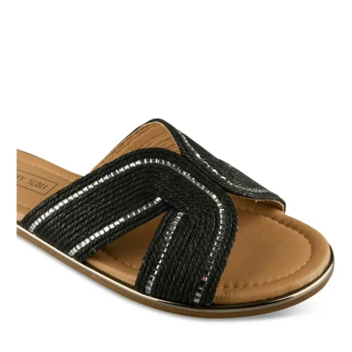 Slippers ZWART