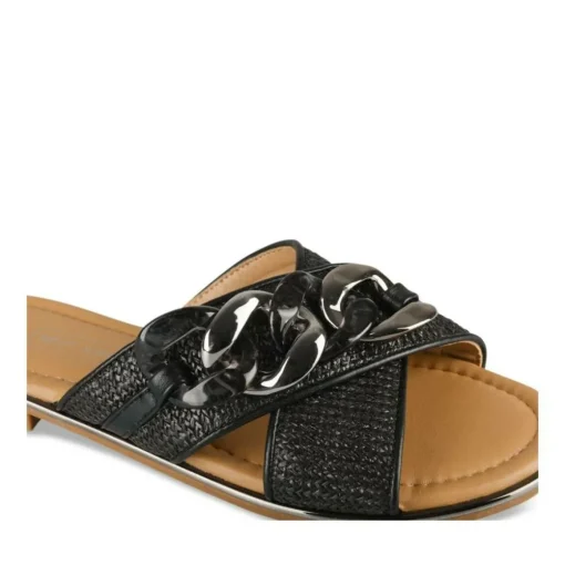 Slippers ZWART