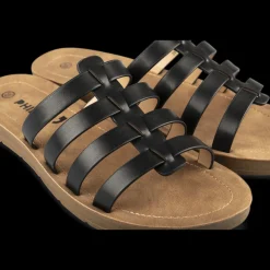 Slippers ZWART