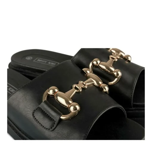 Slippers ZWART