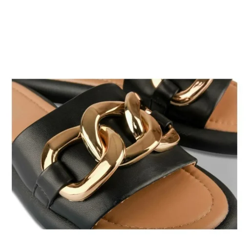 Slippers ZWART