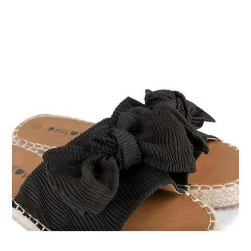 Slippers ZWART