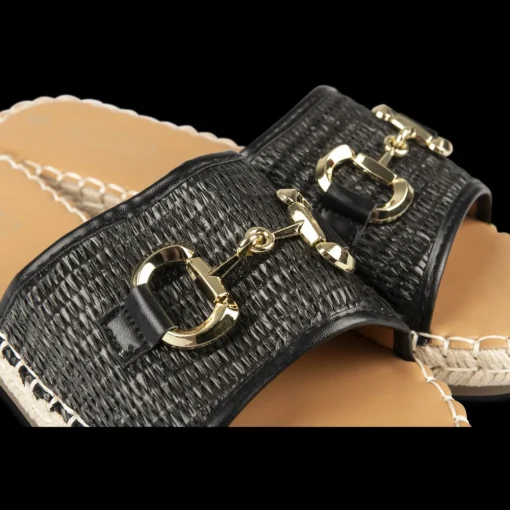 Slippers ZWART