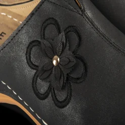 Slippers ZWART