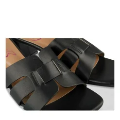 Slippers ZWART