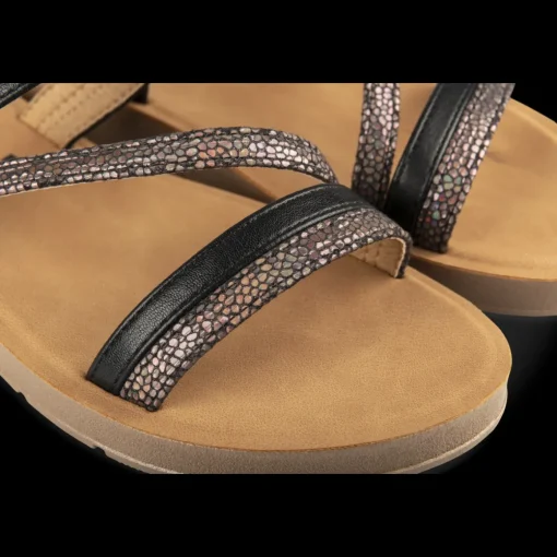 Slippers ZWART