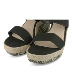Slippers ZWART