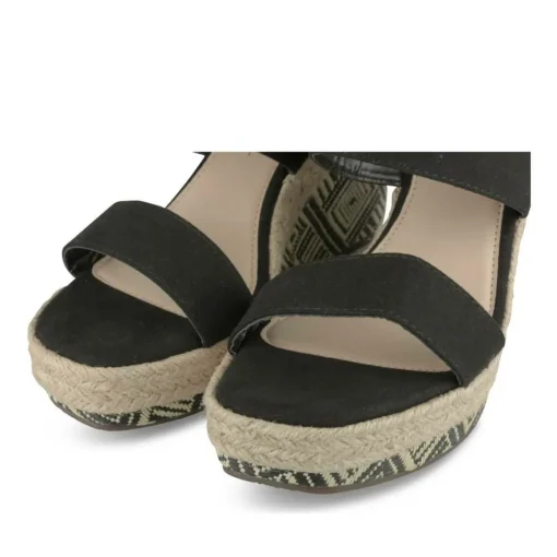 Slippers ZWART