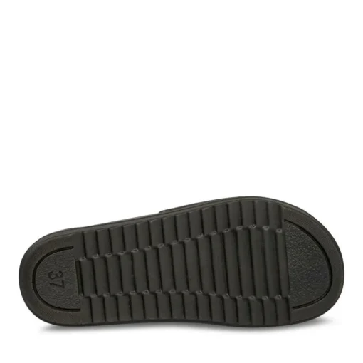 Slippers ZWART