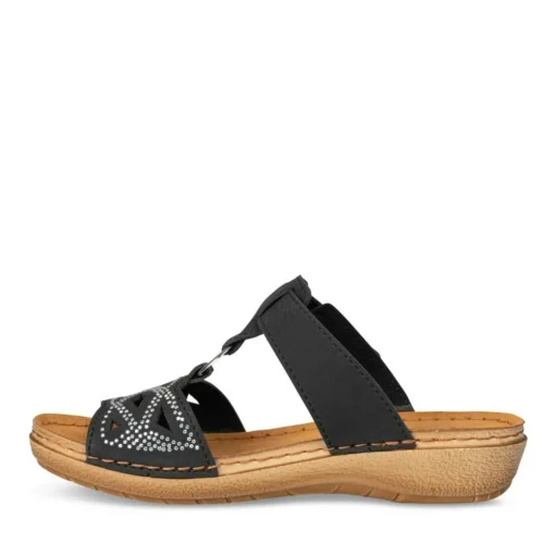 Slippers ZWART