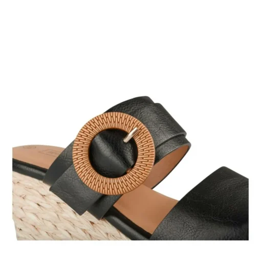 Slippers ZWART