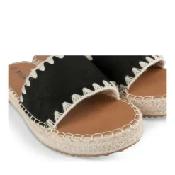Slippers ZWART