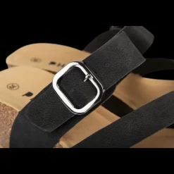 Slippers ZWART