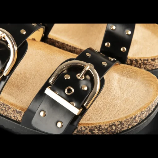 Slippers ZWART
