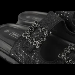 Slippers ZWART