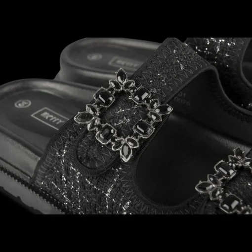 Slippers ZWART