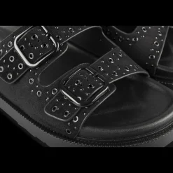 Slippers ZWART