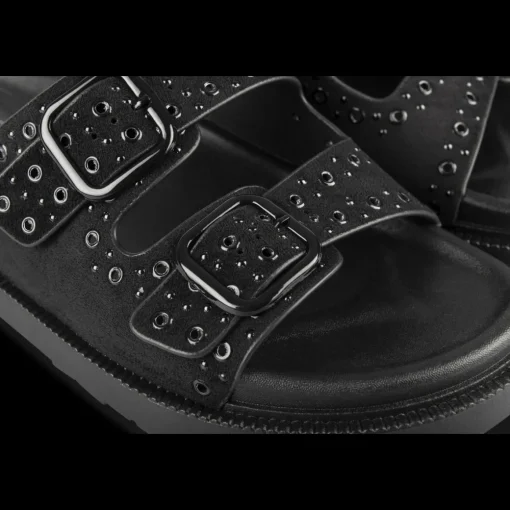 Slippers ZWART