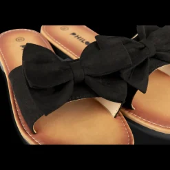 Slippers ZWART