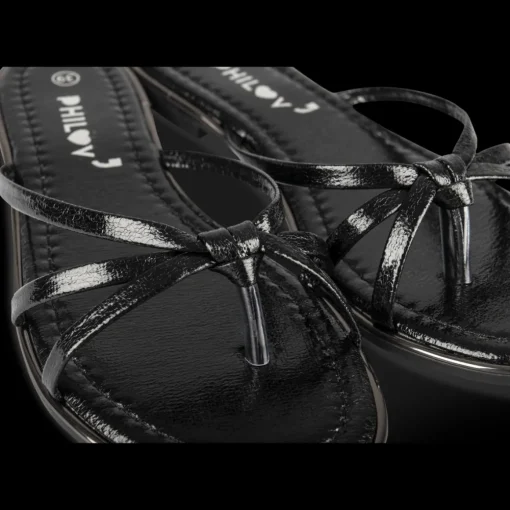 Slippers ZWART