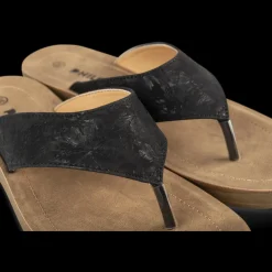 Slippers ZWART