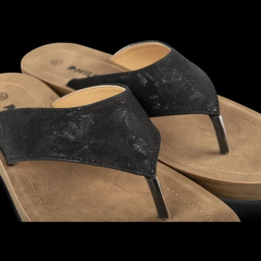 Slippers ZWART
