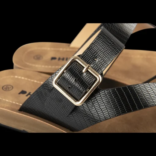 Slippers ZWART