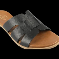 Slippers ZWART