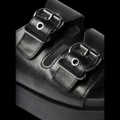Slippers ZWART