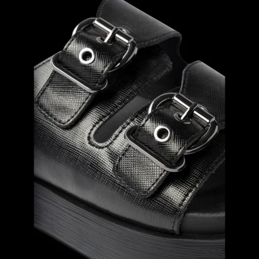 Slippers ZWART
