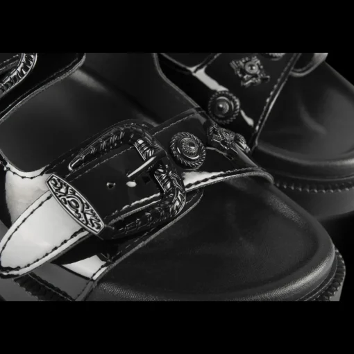 Slippers ZWART