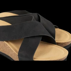 Slippers ZWART