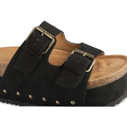 Slippers ZWART