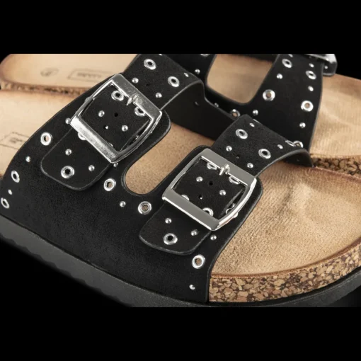 Slippers ZWART