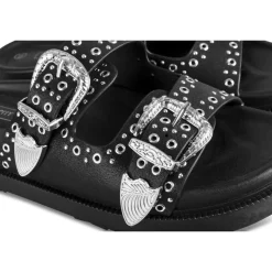 Slippers ZWART