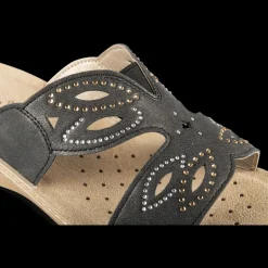 Slippers ZWART