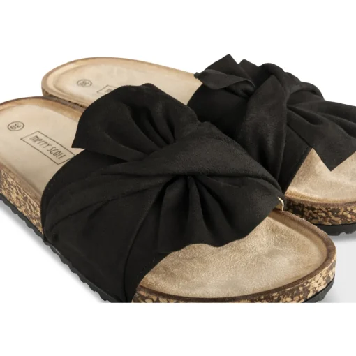 Slippers ZWART