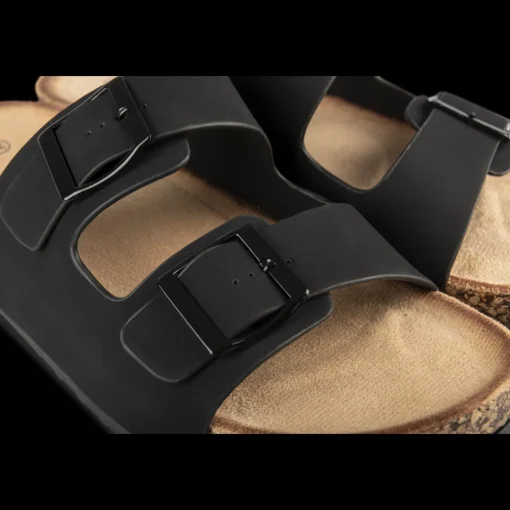 Slippers ZWART