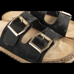 Slippers ZWART