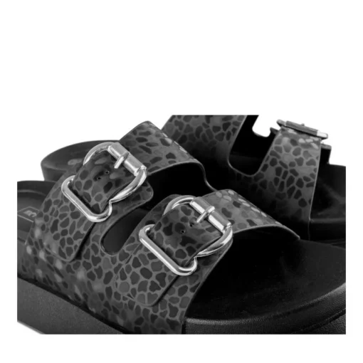 Slippers ZWART