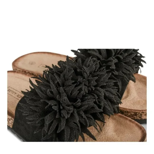 Slippers ZWART