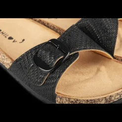 Slippers ZWART