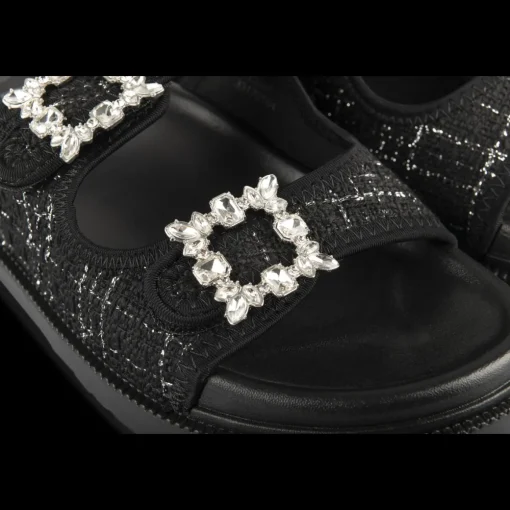 Slippers ZWART