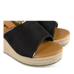 Slippers ZWART