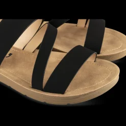 Slippers ZWART