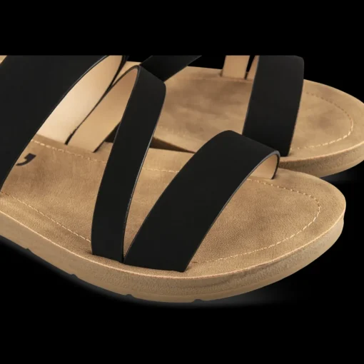 Slippers ZWART