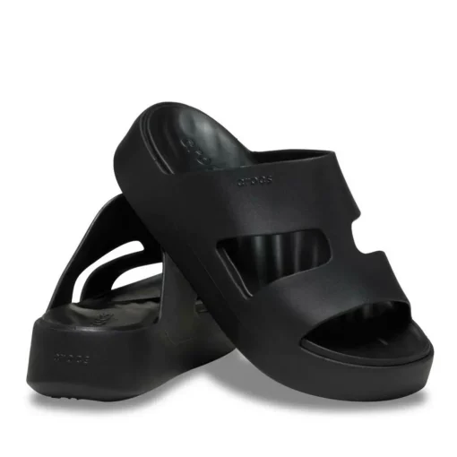 Slippers ZWART
