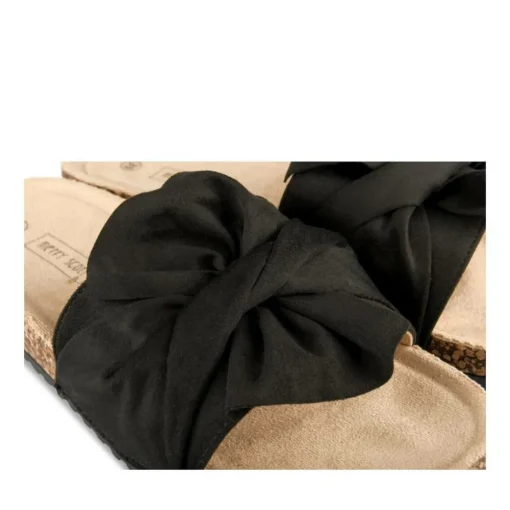 Slippers ZWART